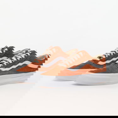 Tenisky a topánky Vans Old Skool 36 LX Pig Suede Amber Hnedá | VN000CNG8B91, 4