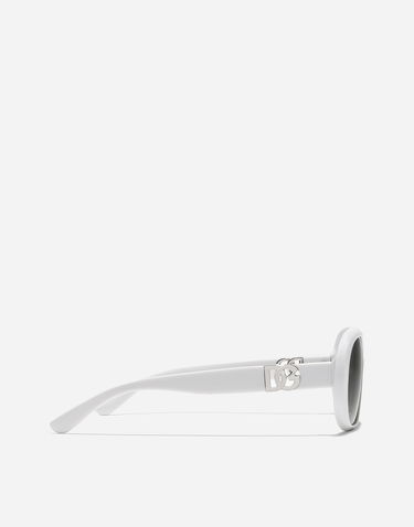 Slnečné okuliare Dolce & Gabbana Dolce & Gabbana Dg Allure Oval Sunglasses Biela | VG4476VP2879V000, 2