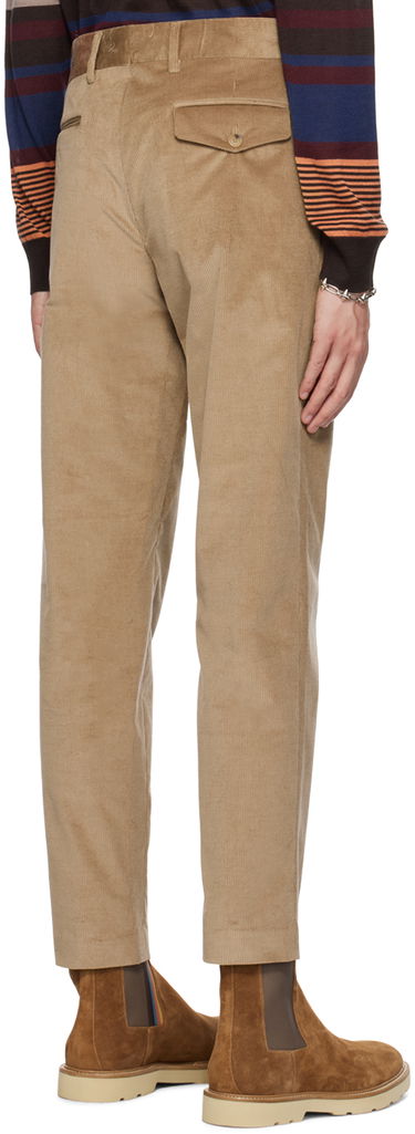 Nohavice Paul Smith Paul Smith Four-Pocket Corduroy Trousers Béžová | M1R-239X-L02065, 2