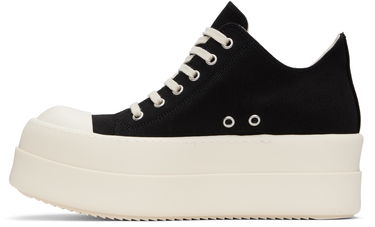 Tenisky a topánky Rick Owens Rick Owens DRKSHDW Hollywood Double Bumper Low Čierna | DU01E3832 DO, 2