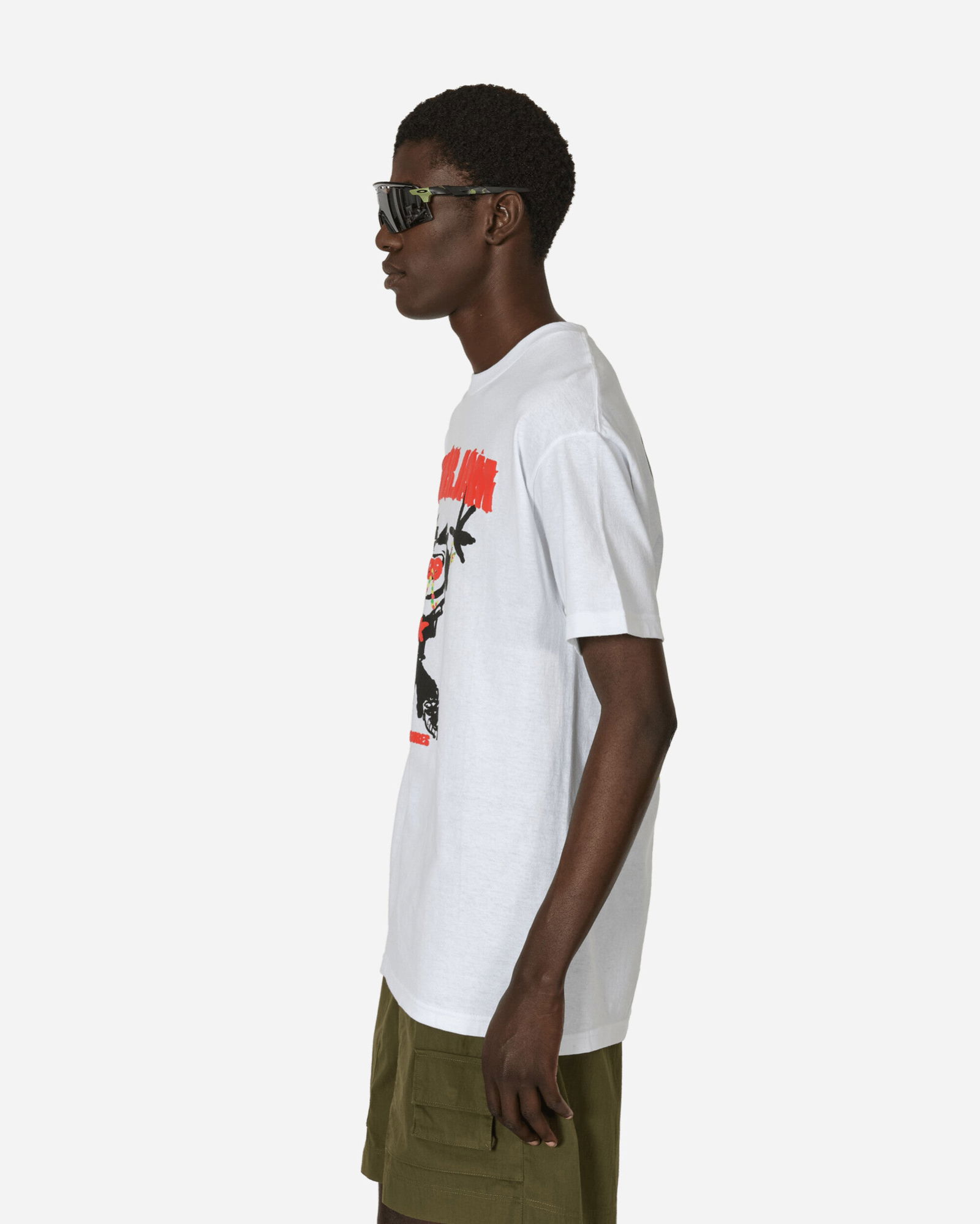 P.L.U.R. Jam T-Shirt White