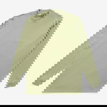 Tričko Nike Life Long Sleeve Mock Neck Shirt Zelené | DX5868-386, 0