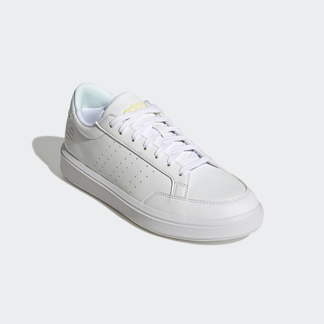 Nova Court Lifestyle Vegan Shoes "Cloud White" W