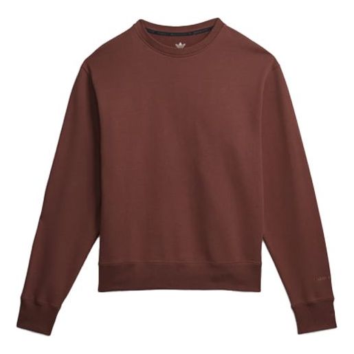 Sveter adidas Originals Pharrell Sports Basic Sweatshirt Hnedá | H58312