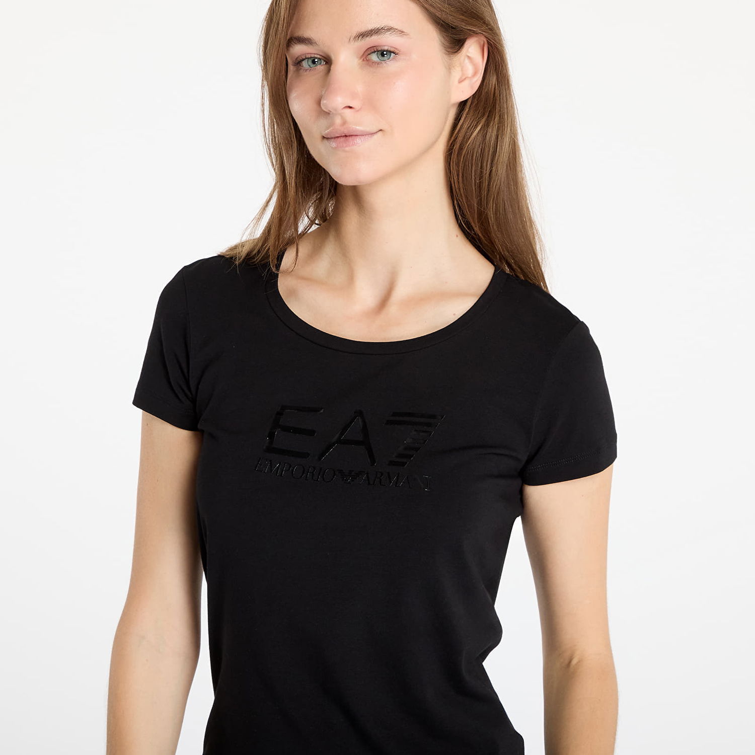 Tričko Emporio Armani T-shirt EA7 T-Shirt Black S Čierna | 8NTT66TJFKZ0228, 1