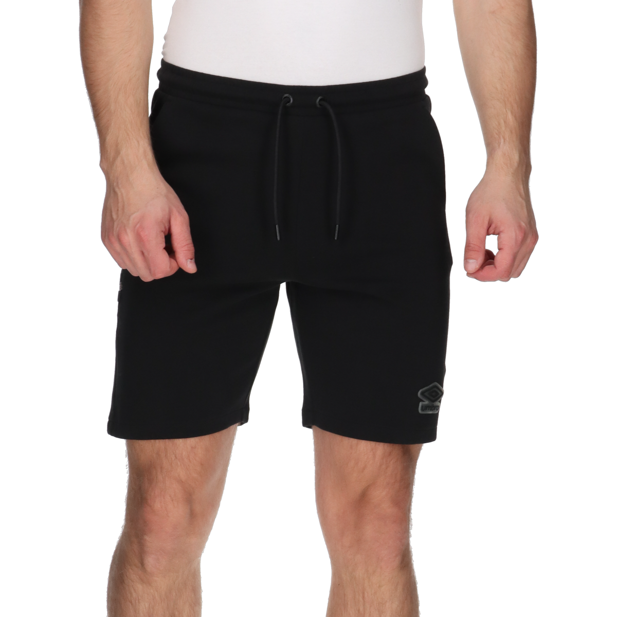 Šortky Umbro Basic Drawstring Shorts Čierna | UMA251M200-01, 0