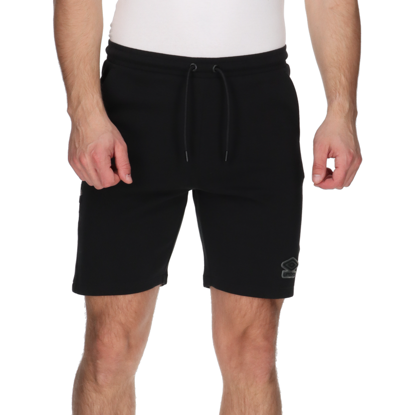Šortky Umbro Basic Drawstring Shorts Čierna | UMA251M200-01