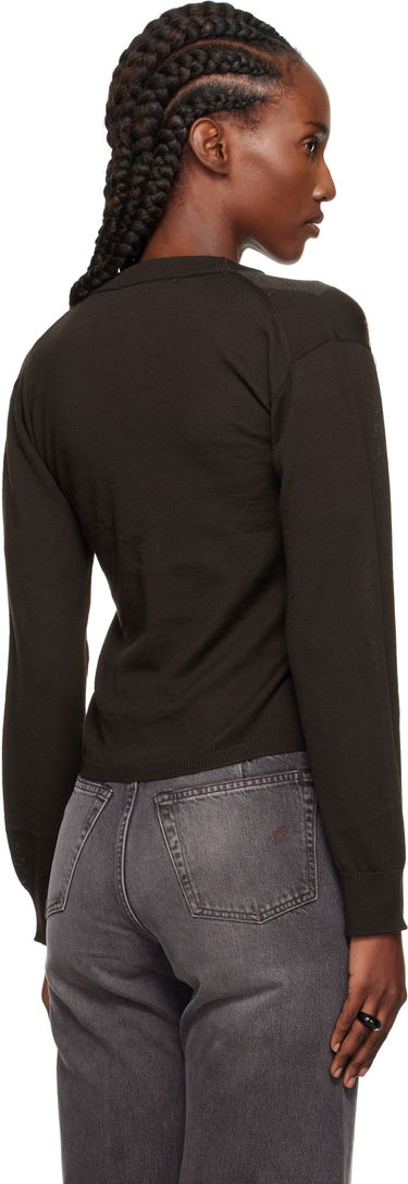 Sveter OUR LEGACY Our Legacy Ivy Cardigan Hnedá | W4253IP, 2