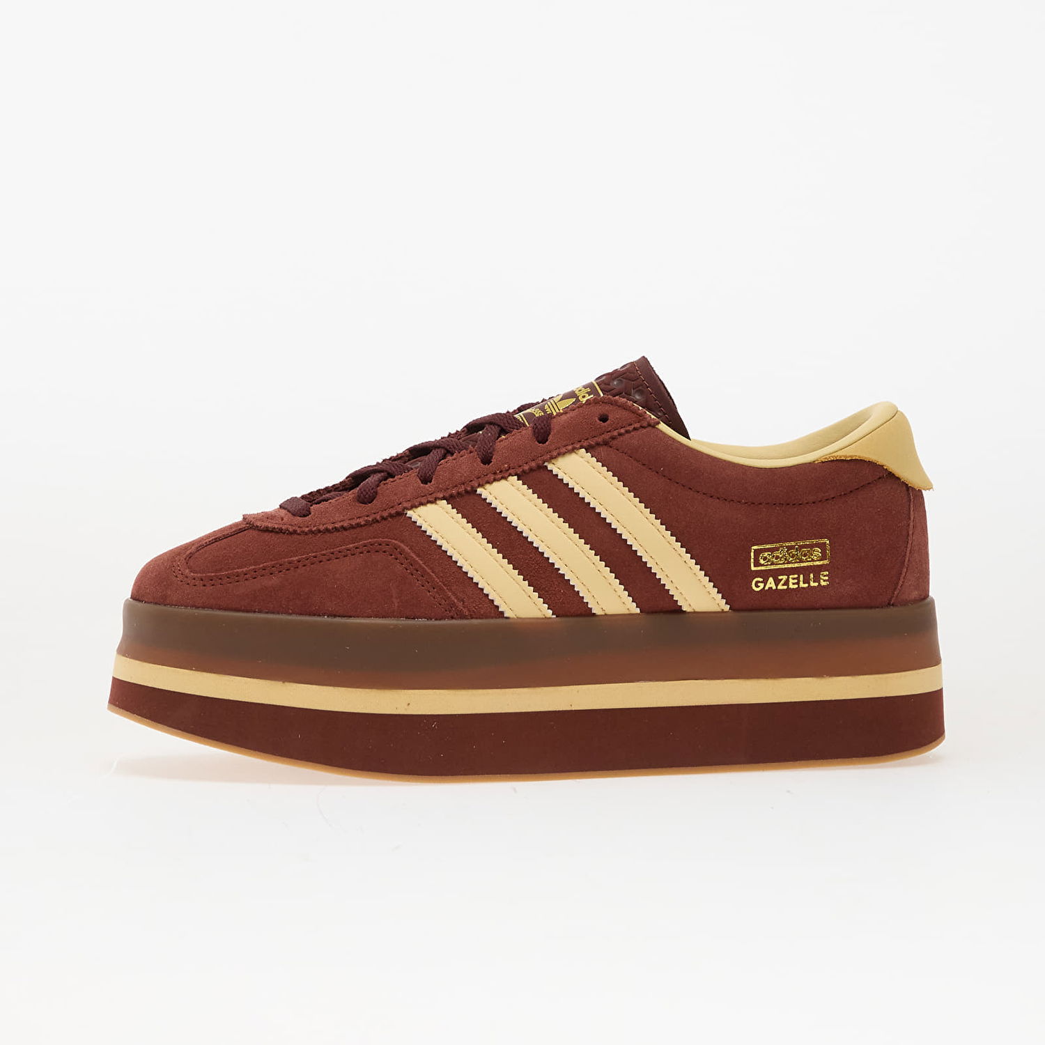 Tenisky a topánky adidas Originals Gazelle Stack W Hnedá | JS3928, 0