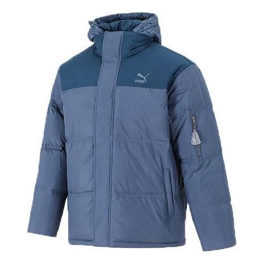 Prešívaná bunda Puma Classics Padded Jacket Modrá | 534973-64