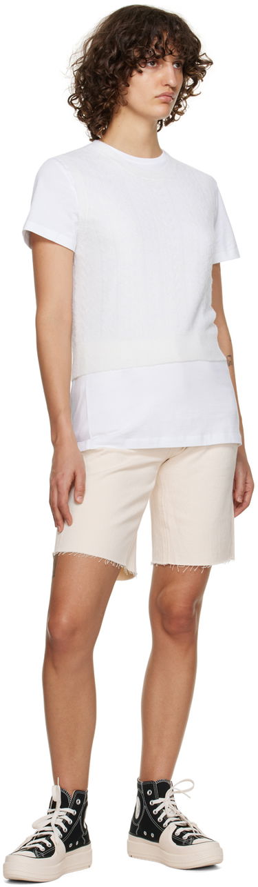 Tričko rag & bone rag & bone Kyle Vest Biela | WAS23S041SR41, 3