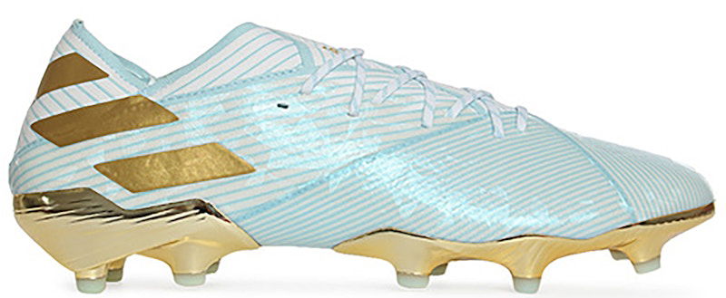 Tenisky a topánky adidas Performance Nemeziz Messi 19.1 FG 15 Year Tyrkysová | EE7849, 0