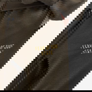 Tepláky Fear of God ESSENTIALS Heavy Fleece Sweatpants Zelené | 130HO244455F, 5