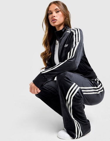 Súprava adidas Originals Velvet Firebird Track Top Čierna | KD3956, 2