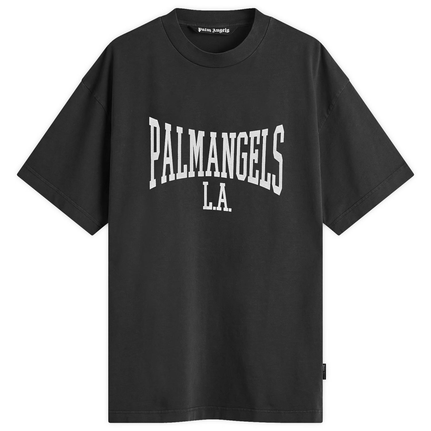 Tričko Palm Angels College Classic T-Shirt Čierna | PMAA001F24JER0051003, 0