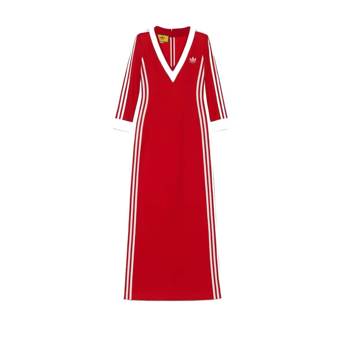 Šaty Gucci adidas x Cotton Jersey Dress Červená | ‎712711 XJEGU 6480, 0