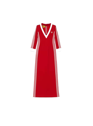 Šaty Gucci adidas x Cotton Jersey Dress Červená | ‎712711 XJEGU 6480