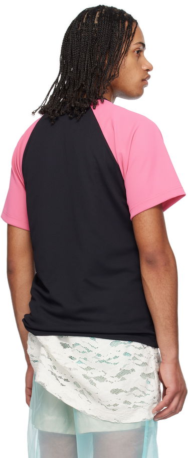 Tričko Comme des Garçons Homme Plus Honeycomb T-Shirt Čierna | PO-T009-051, 2