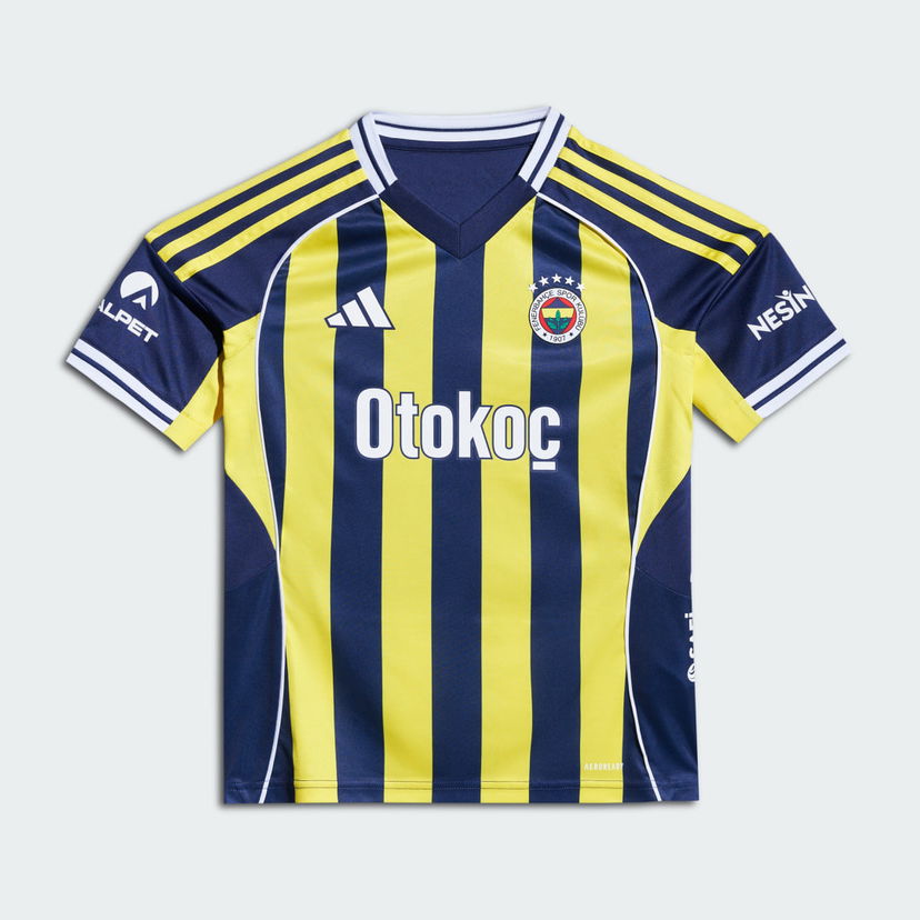 Dres adidas Performance Fenerbahce 2025/2026 Home Jersey Žltá | KD7290