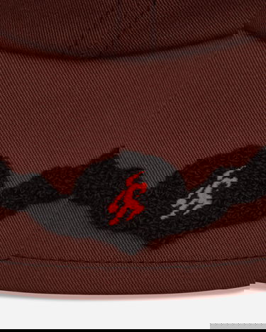 Šiltovka Asics Novalis Mirbelioids Embroidered Cap Hnedá | 3203A092-200, 6
