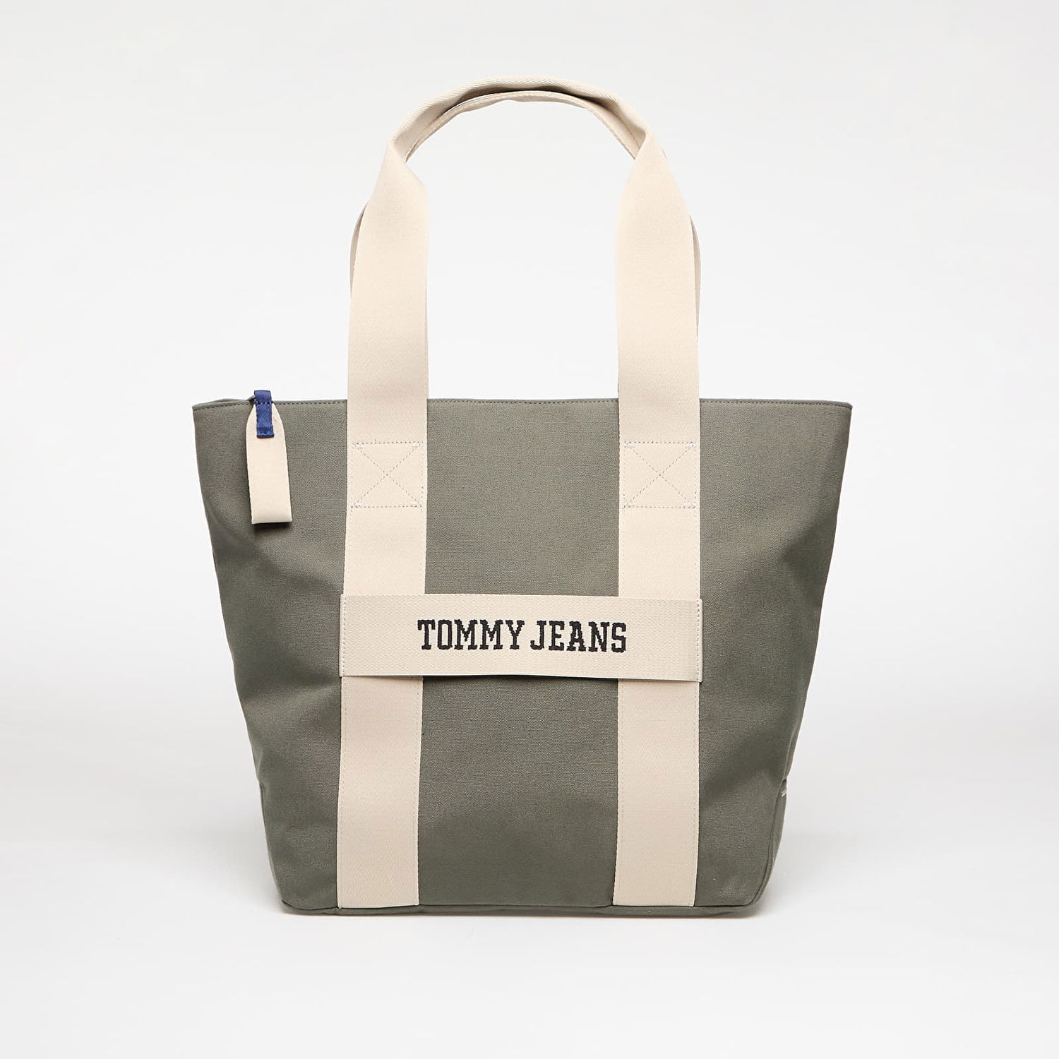 Tote bag Tommy Hilfiger Tommy Jeans Retro Cool Tote Bag Zelené | AM0AM13278 MRH, 1
