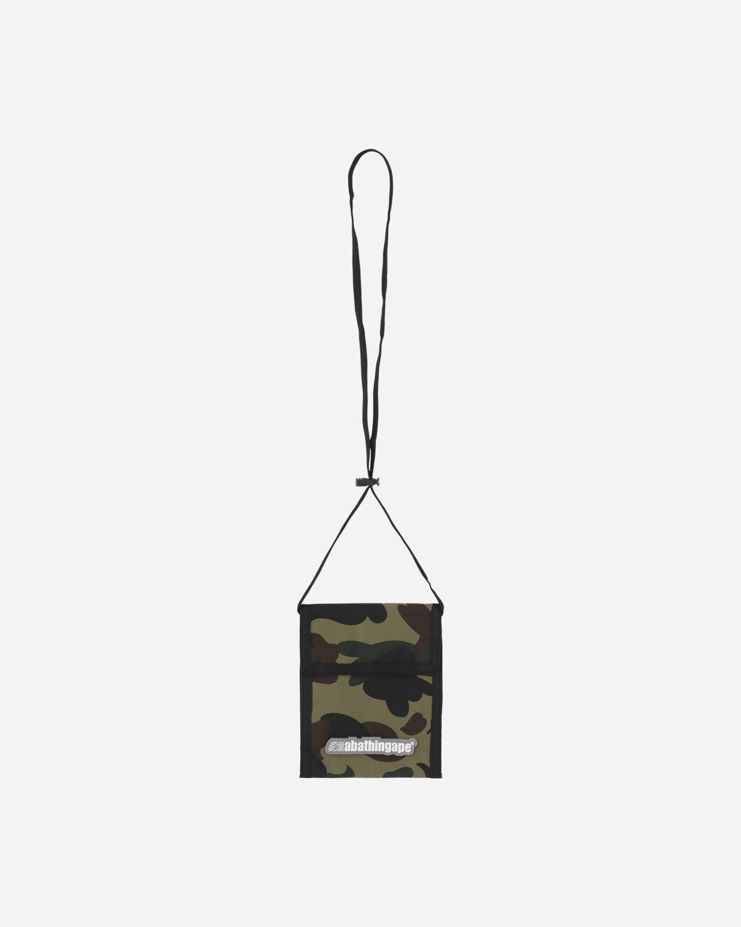 Peňaženka BAPE 1st Camo Neck Wallet Zelené | 1E80182039 001, 0