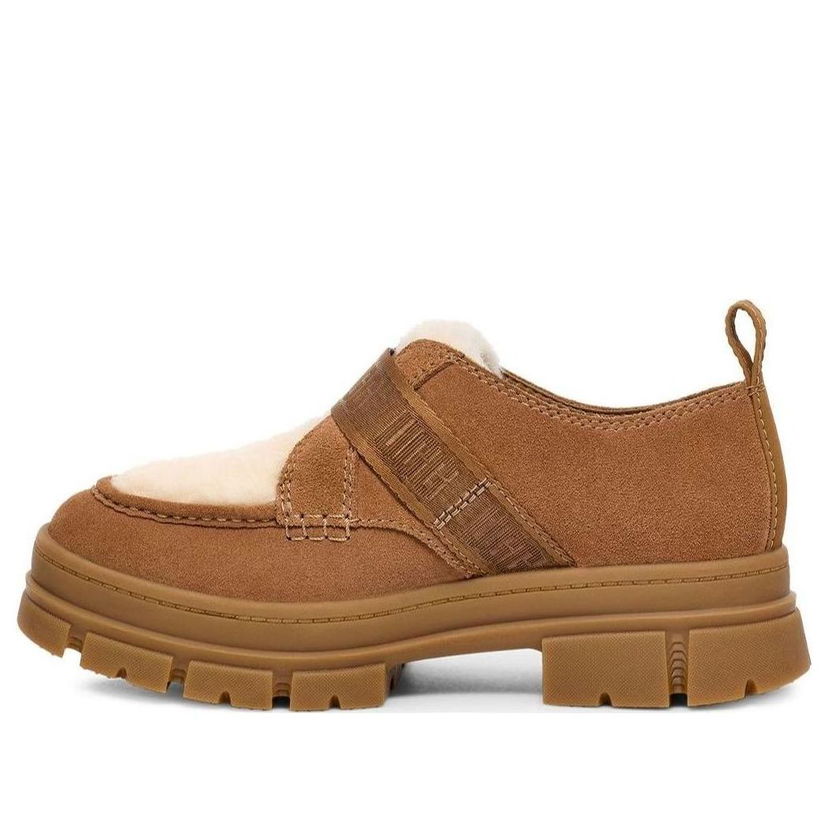 Tenisky a topánky UGG Ashton Suede Shoes Hnedá | 1134850-CHE