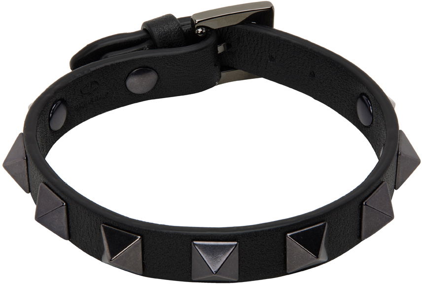 Náramok Valentino Garavani Rockstud Bracelet Čierna | 4Y2J0801VH3, 0