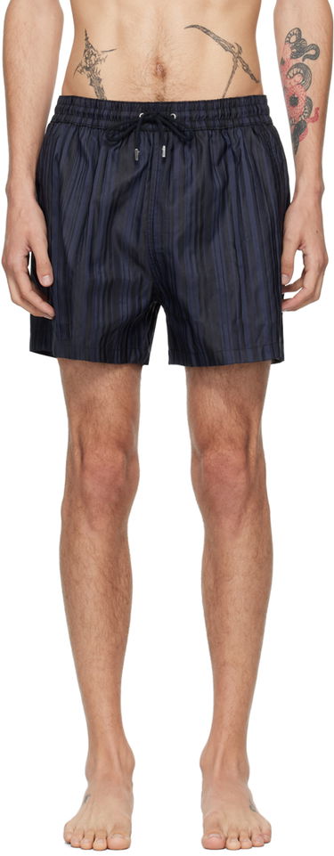 Plavky Paul Smith Paul Smith Stripe Swim Shorts Navy | M1A-239B-N41502-47, 0
