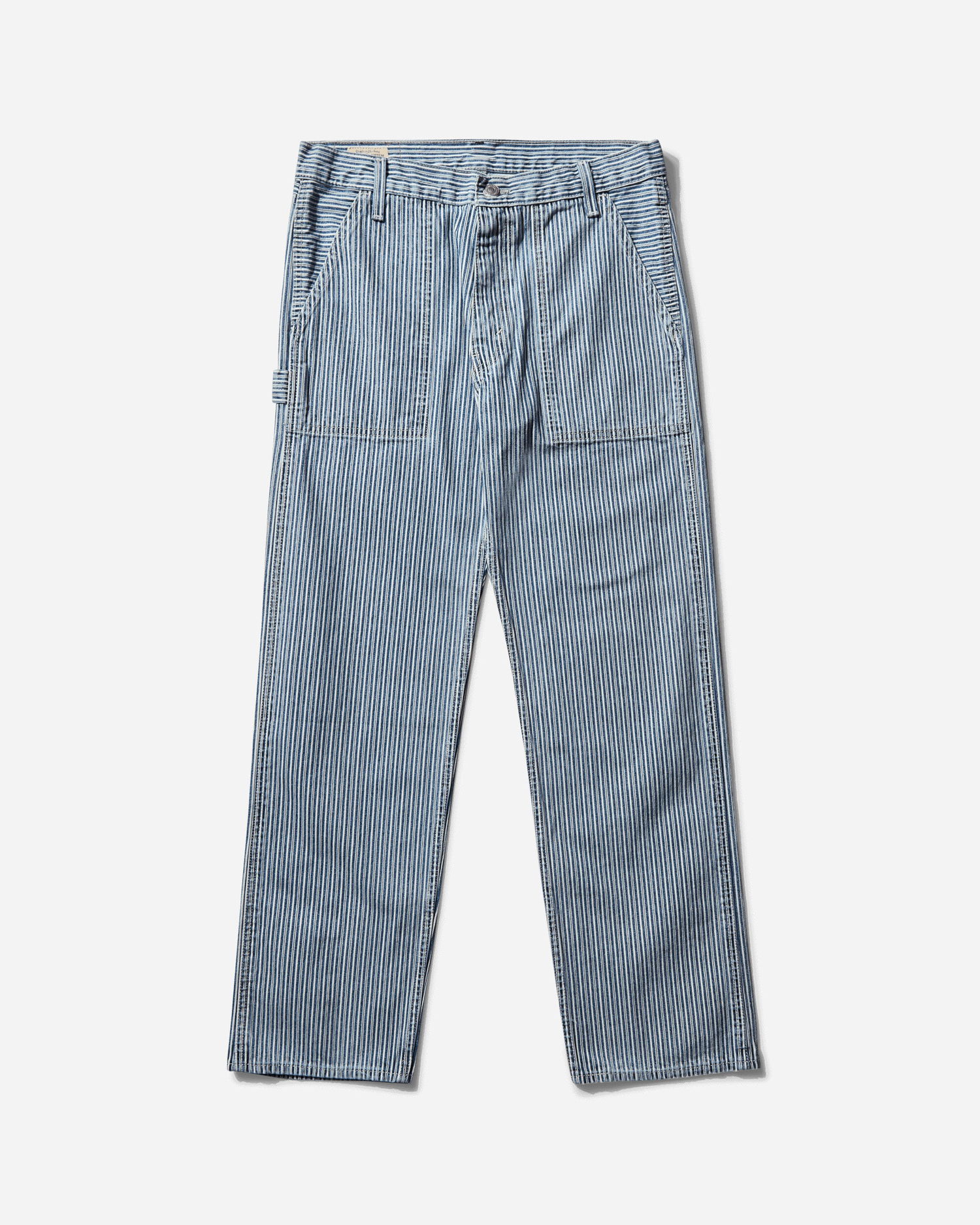 Nohavice Levi's 555 Relaxed Straight Utility Jeans Modrá | A9234 0003, 0