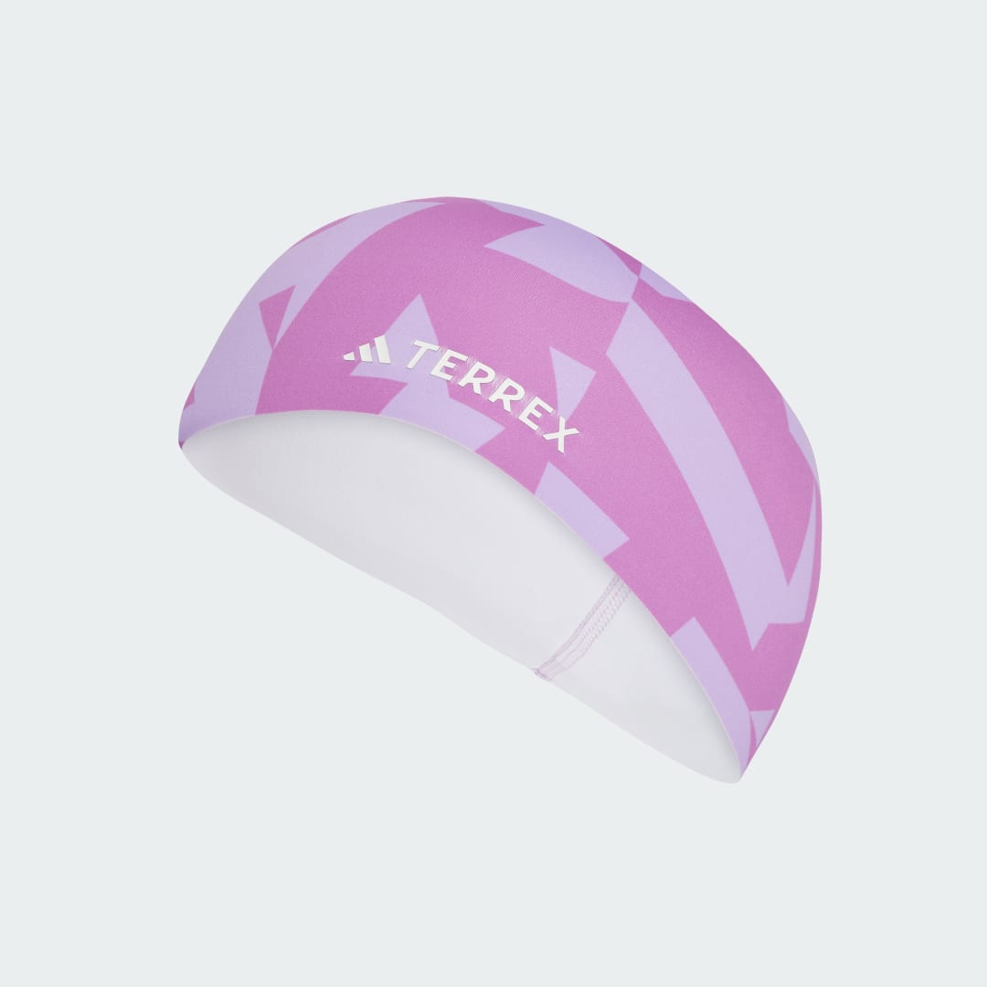 Doplnky adidas Performance Terrex Climacool Graphic Headband Ružová | JY7596, 0