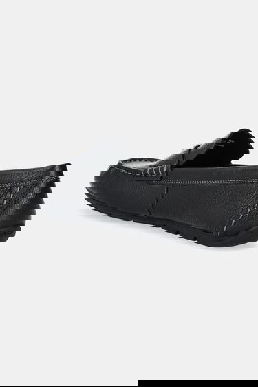 Tenisky a topánky Coach Leather Driver Flat Loafers Čierna | CAS66.BLK, 2