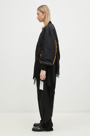 Bomber bunda UNDERCOVER Scarf Bomber Jacket Čierna | UC2D1202-2, 1
