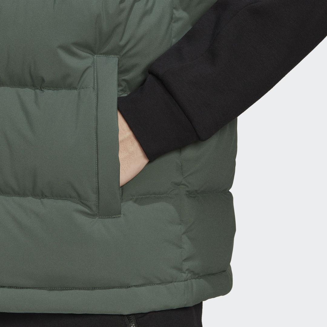 Helionic Hooded Down Vest