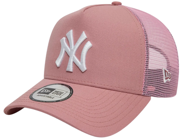 Šiltovka New Era New York Yankees League Essential 9FORTY A-Frame Trucker Cap Ružová | 60595192-60595192, 0