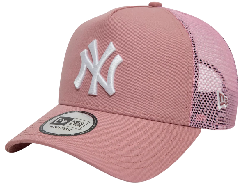 Šiltovka New Era New York Yankees League Essential 9FORTY A-Frame Trucker Cap Ružová | 60595192-60595192