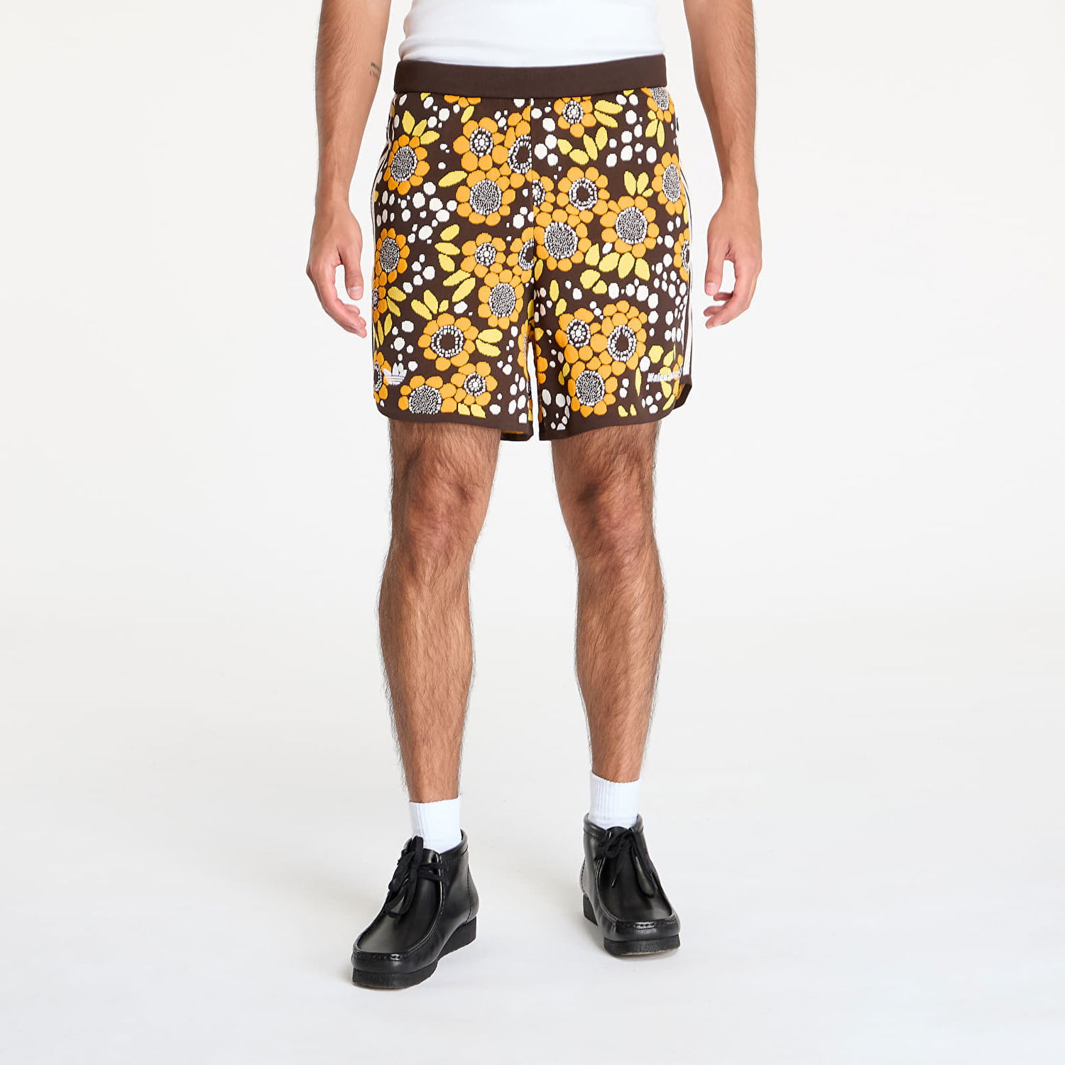 Šortky adidas Originals Wales Bonner x Knit Short Rôznofarebný | JJ2927, 0