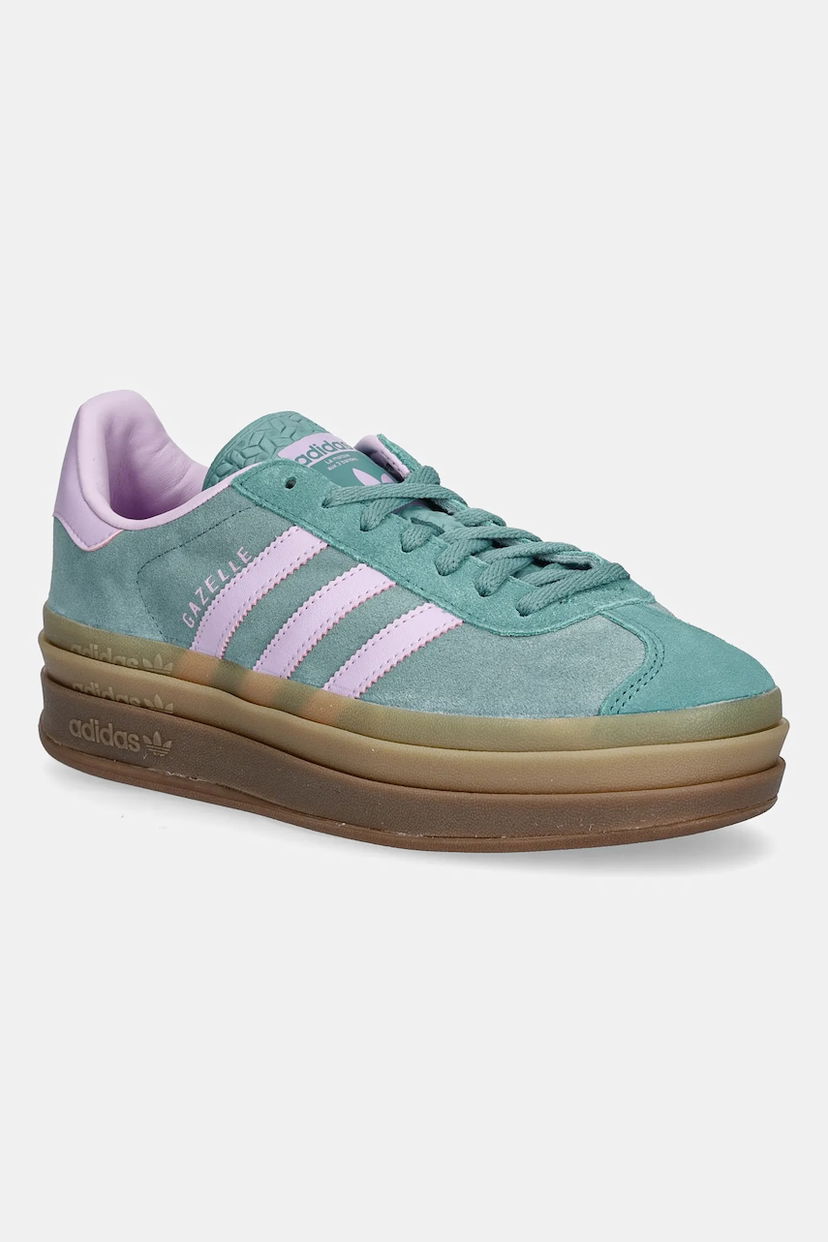 Tenisky a topánky adidas Originals adidas Originals Gazelle Bold Zelené | JS3894