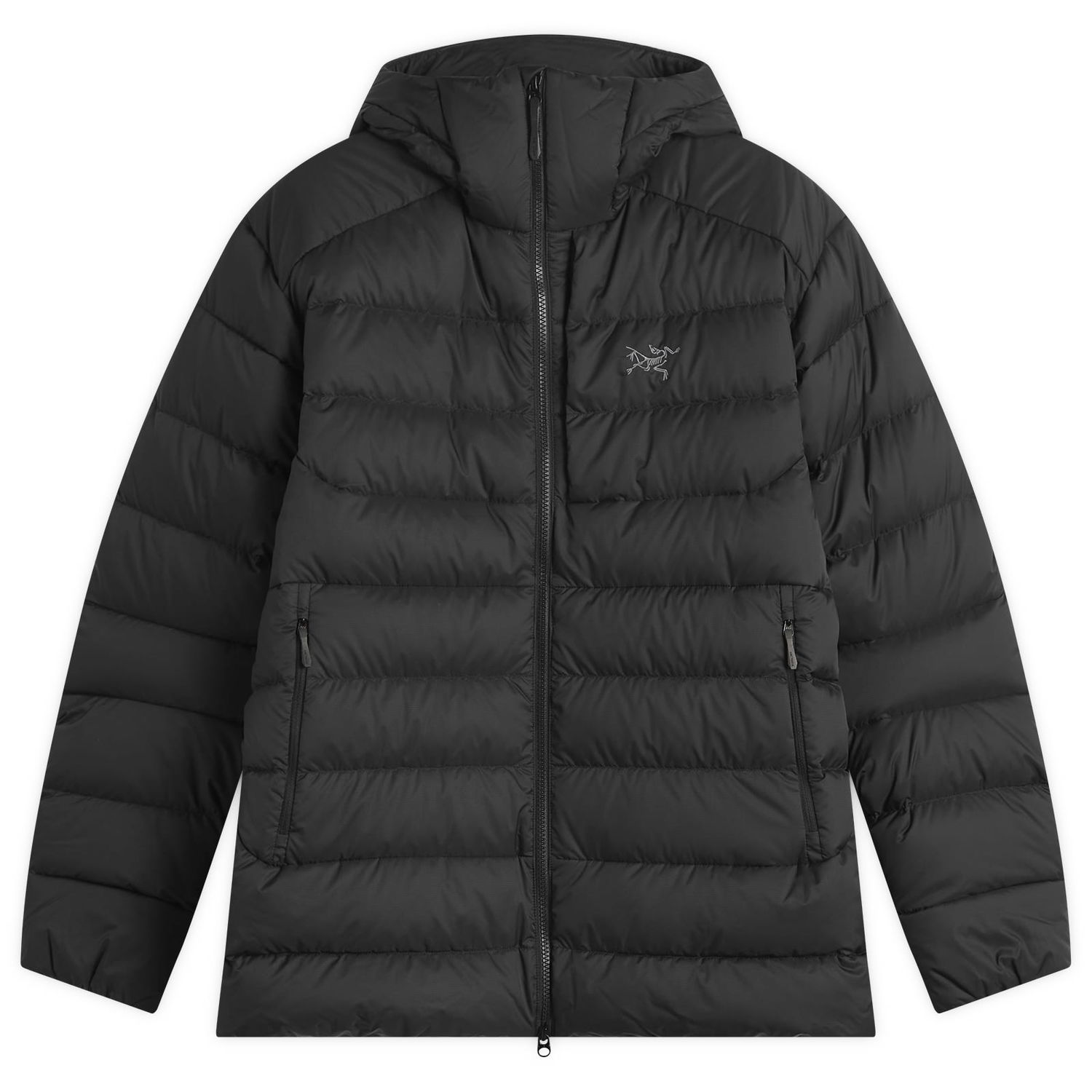 Prešívaná bunda Arcteryx Thorium Hooded Down Jacket, Size Small Čierna | X000010543-002291, 0