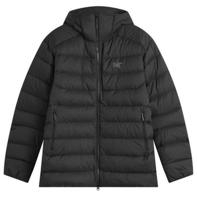 Prešívaná bunda Arcteryx Thorium Hooded Down Jacket, Size Small Čierna | X000010543-002291