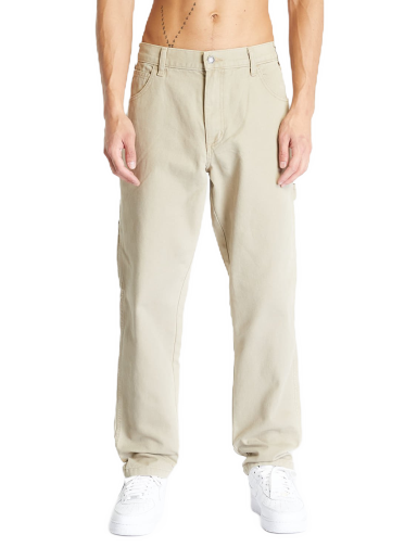 Nohavice Dickies Duck Canvas Carpenter Trousers Stone Washed Desert Sand Béžová | DK0A4XIFF021