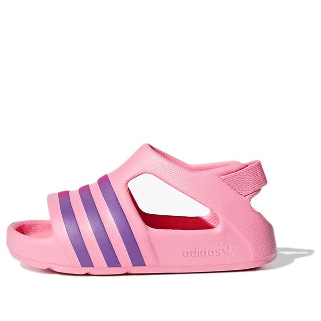 Tenisky a topánky adidas Originals adidas Originals Adilette Play I Cozy Sandals Ružová | CG6598