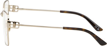 Slnečné okuliare Balenciaga Balenciaga Mercury Squared Metal Glasses Metalická | BB0339O-003, 2