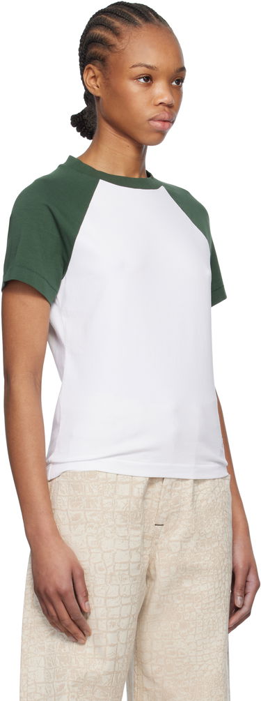 Tričko Jacquemus Jacquemus La Croisière 'The Baseball Mini' T-Shirt Biela | 25E251JS205-2031, 1