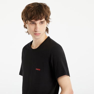 Tričko BOSS 3-Pack Crew Neck Cotton T-Shirts Čierna | 50493972-001, 2