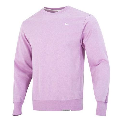 Sveter Nike Standard Issue Crew Sweatshirt Fialová | DQ5821-522
