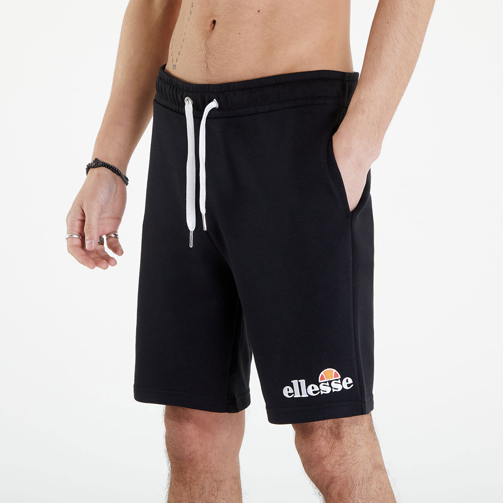 Silvan Fleece Short Black