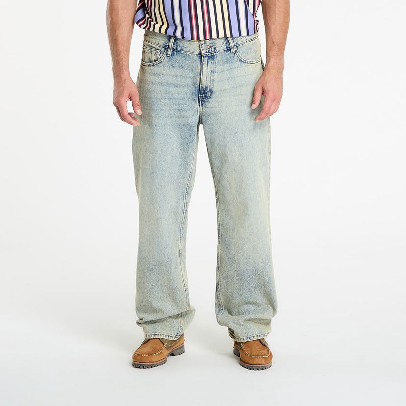 Džínsy GUESS Guess Originals Baggy Pants Modrá | M5GG51D5MKF-GTLW