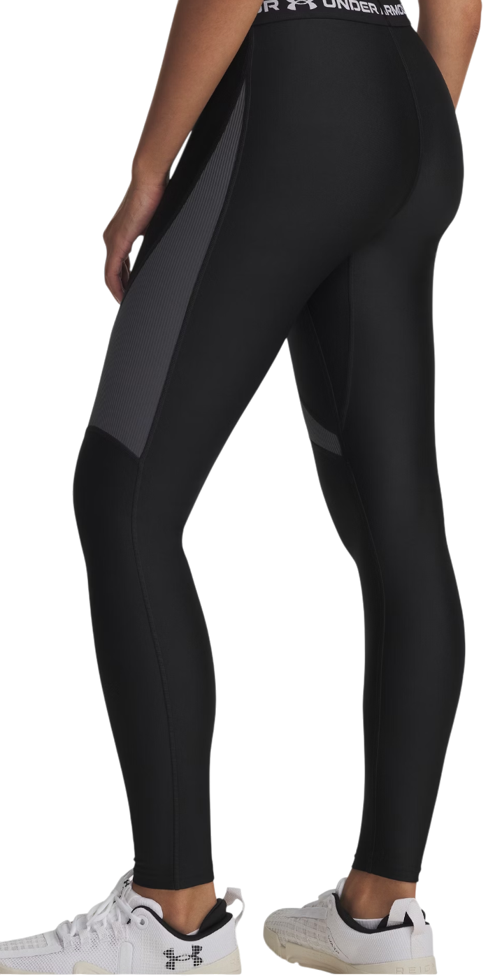 Legíny Under Armour Under Armour HG Rib Leggings Čierna | 6003983-004, 1