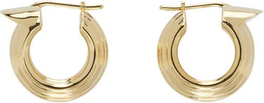 Náušnice FERRAGAMO Hoop Earrings Žltá | 760750 - 773411, 0